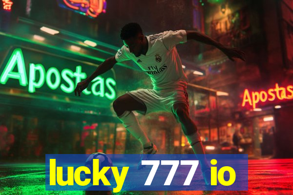 lucky 777 io